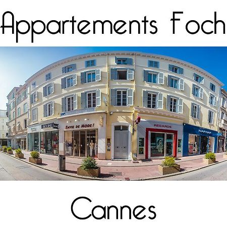 Appartements Foch Cannes Dış mekan fotoğraf