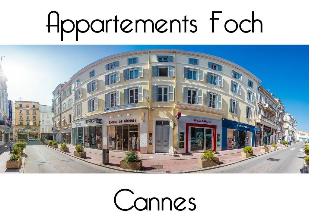 Appartements Foch Cannes Dış mekan fotoğraf